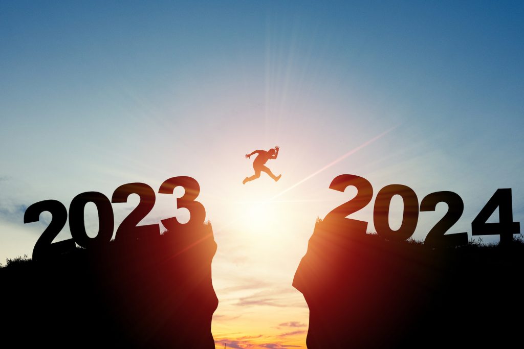 Successful steps to take from 2023 to 2024 in business 